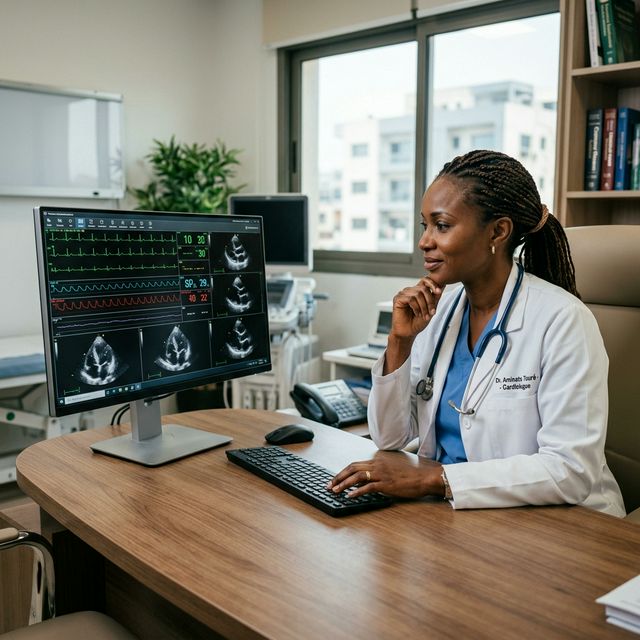 Cardiologie à Dakar