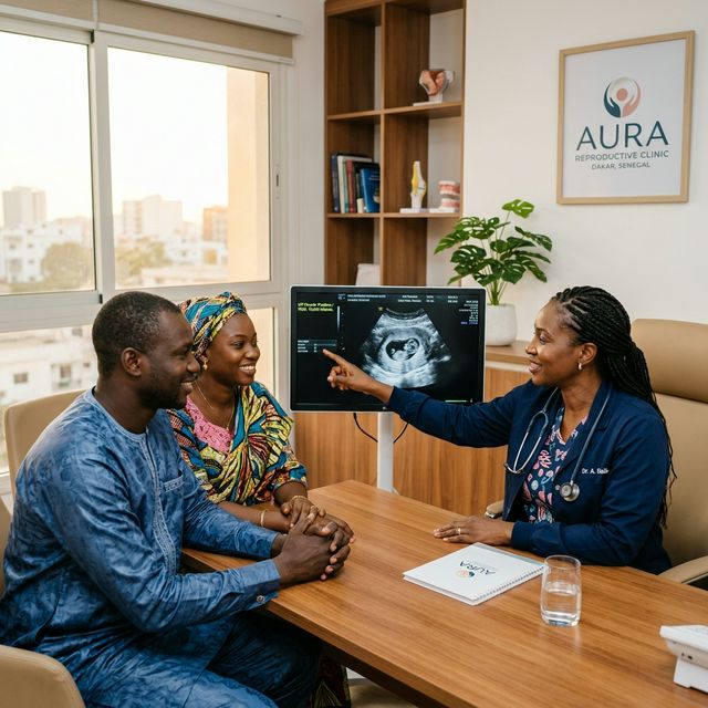 Fertilité PMA à Dakar