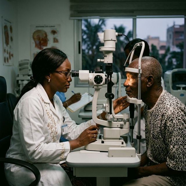 Ophtalmologie à Dakar